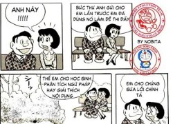 Doreamon chế siêu bựa : Thư gửi em