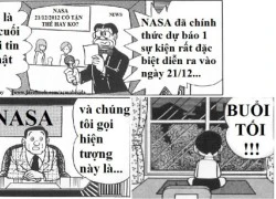 Doreamon chế siêu bựa : Tin sốc cuối ngày