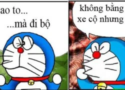 Doreamon chế siêu bựa : Triết lí sống của Mèo ú