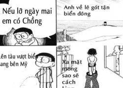 Doreamon chế siêu bựa : Xa cách