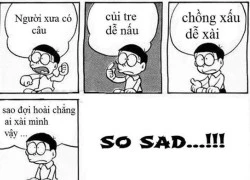 Doreamon chế siêu bựa : Đêm ngày đợi mong