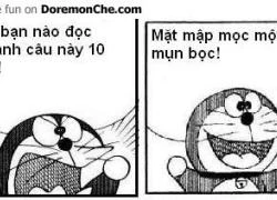 Doreamon chế siêu bựa : Hỏi ai làm được