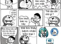 Doreamon chế siêu bựa : Xin chào bác thợ rèn