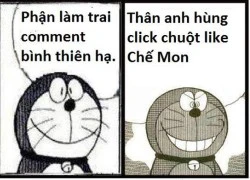 Doreamon chế siêu bựa : Sống như Mèo ú