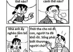 Doreamon chế siêu bựa : Gia cảnh thế nào