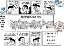 Doreamon chế siêu bựa : Trường đua voi