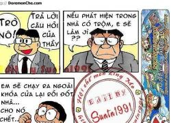 Doreamon chế siêu bựa : Xử lí ăn trộm