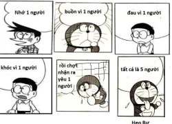 Doreamon chế siêu bựa : 1 người