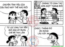 Doreamon chế siêu bựa : Ăn mừng