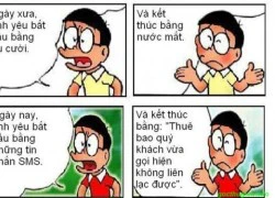 Doreamon chế siêu bựa : Sự bắt đầu 1 tình yêu