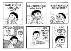 Doreamon chế siêu bựa : Không đến