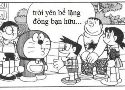 Doreamon chế siêu bựa : Đời phong ba