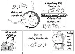 Doreamon chế siêu bựa : Đàn gà con