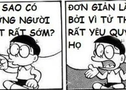 Doreamon chế siêu bựa : Thời gian quí giá