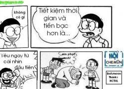 Doreamon chế siêu bựa : Tiết kiệm thời gian