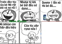 Doreamon chế siêu bựa : Tóc trọc