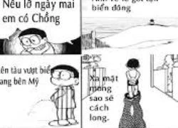 Doreamon chế siêu bựa : Muốn ngoại tình