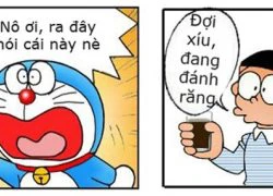 Doreamon chế siêu bựa : Bàn chảy đánh răng