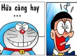 Doreamon chế siêu bựa : Tình chua cay