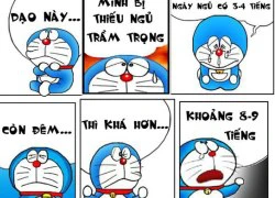 Doreamon chế siêu bựa : Thiếu ngủ trầm trọng