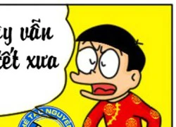 Doreamon chế siêu bựa : Tết này tết xưa