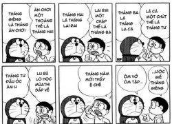 Doreamon chế siêu bựa : Tháng ăn chơi tháng học hành