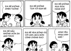 Doreamon chế siêu bựa : Em sẽ không