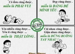 Doreamon chế siêu bựa : Miễn là...