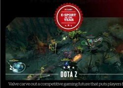 DOTA 2 được chọn là Tựa game eSport của năm