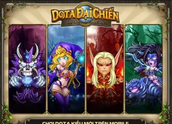 DotA Đại Chiến gây bão cộng đồng DotA 2, LoL