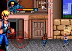 Double Dragon - Game khủng thời thơ ấu xuất hiện trên Mobile