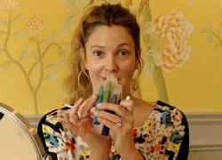 Drew Barrymore hướng dẫn make-up