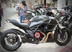 Ducati Diavel độ carbon độc nhất Việt Nam