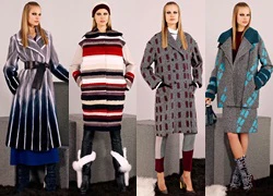 Fendi Pre-Fall 2014: Mê cung hình học