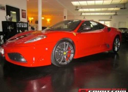 Ferrari 430 Scuderia của Michael Schumacher được rao bán