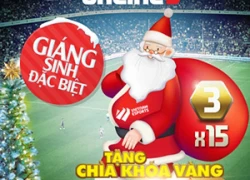 Fifa Online 3 tặng vật phẩm VIP nhân dịp Giáng sinh và năm mới 2014