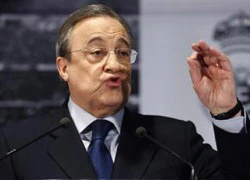 Florentino Perez ném đá thăm đường