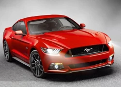 Ford Mustang 2015 chính thức ra mắt