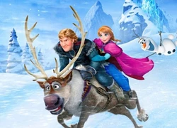 "Frozen": Ấm áp trong giá lạnh