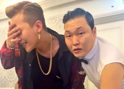 G-Dragon rách quần trong concert của Psy