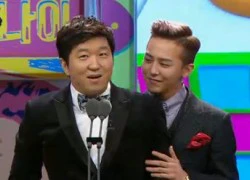 G-Dragon và Jung Hyung Don "hạnh phúc" nhận giải Cặp đôi của năm