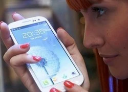 Galaxy S5 có thể quét võng mạc để mở khóa