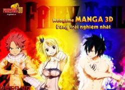 Game manga 3D duy nhất chính thức &#8220;trình làng&#8221;