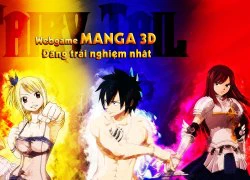 Game manga mới Fairy Tail 3D sẽ tiến hành Closed Beta vào 12/12