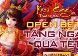 Game online Kiêu hùng Tam Quốc chính thức Open Beta