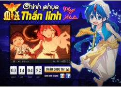 Game online Magi Aladin mở cửa tại Việt Nam ngày 23/12