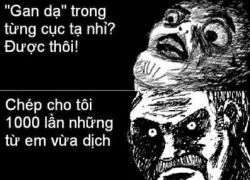 Gan dạ trong từng cục tạ