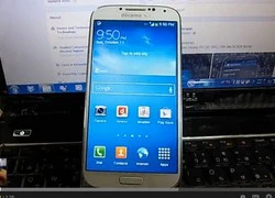 Gặp "quả đắng" khi mua Samsung Galaxy S4 "xách tay"