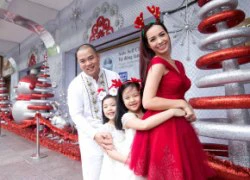 Gia đình sao Việt tưng bừng đón Noel