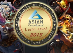 Giải Asian Cyber Game Dota 2 bắt đầu hôm nay